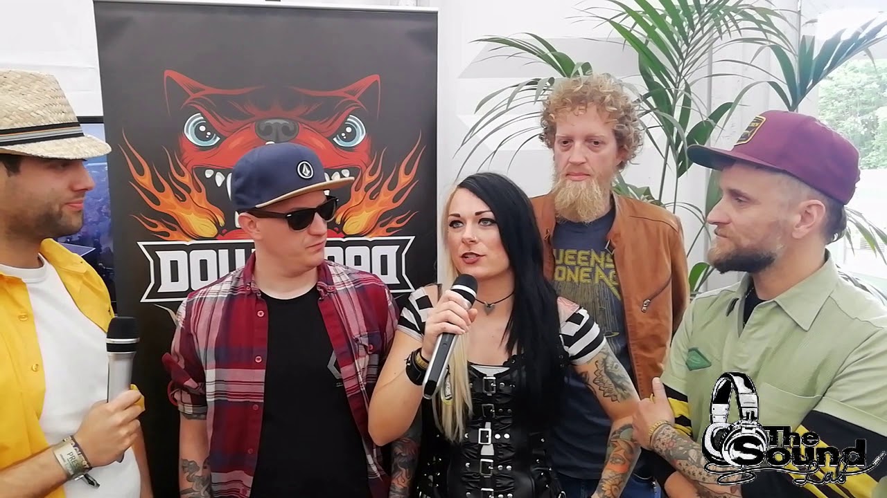 O'Deus - Video interview from Download 2019