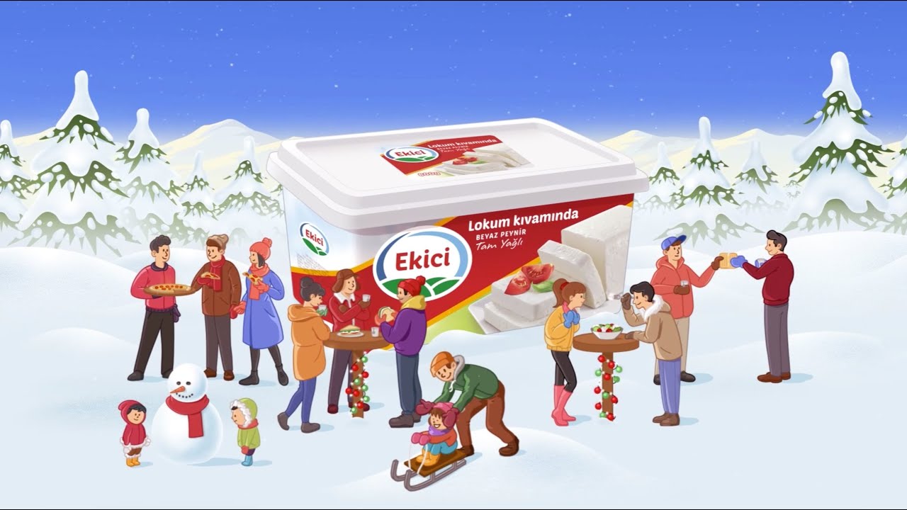 Sadece peynir, sadece mutluluk dolu başlangıçlara… Gelsin 2022!🎄