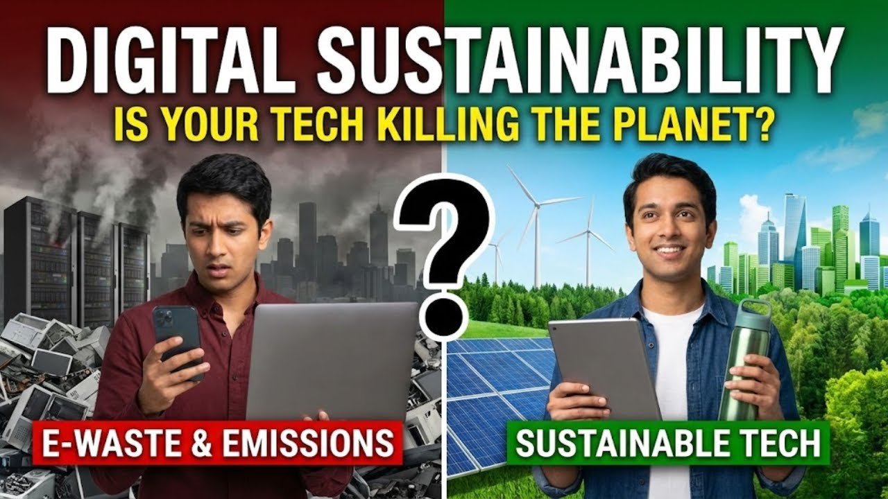 Digital Sustainability: Is Your Tech Killing the Planet?
