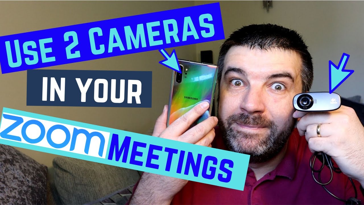 Mobile as a Second camera in Zoom | Improve your meetings