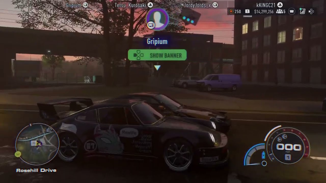 NFS League | Los Catos vs Slowboy Society VOD
