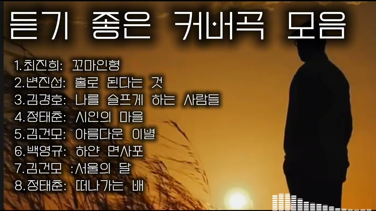 눈물 사연발라드/ 듣기좋은 커버곡 모음집/ 최진희: 꼬마인형(COVER) #감성발라드 #허스키보이스 #중년가요 #새벽감성노래 #7080노래 