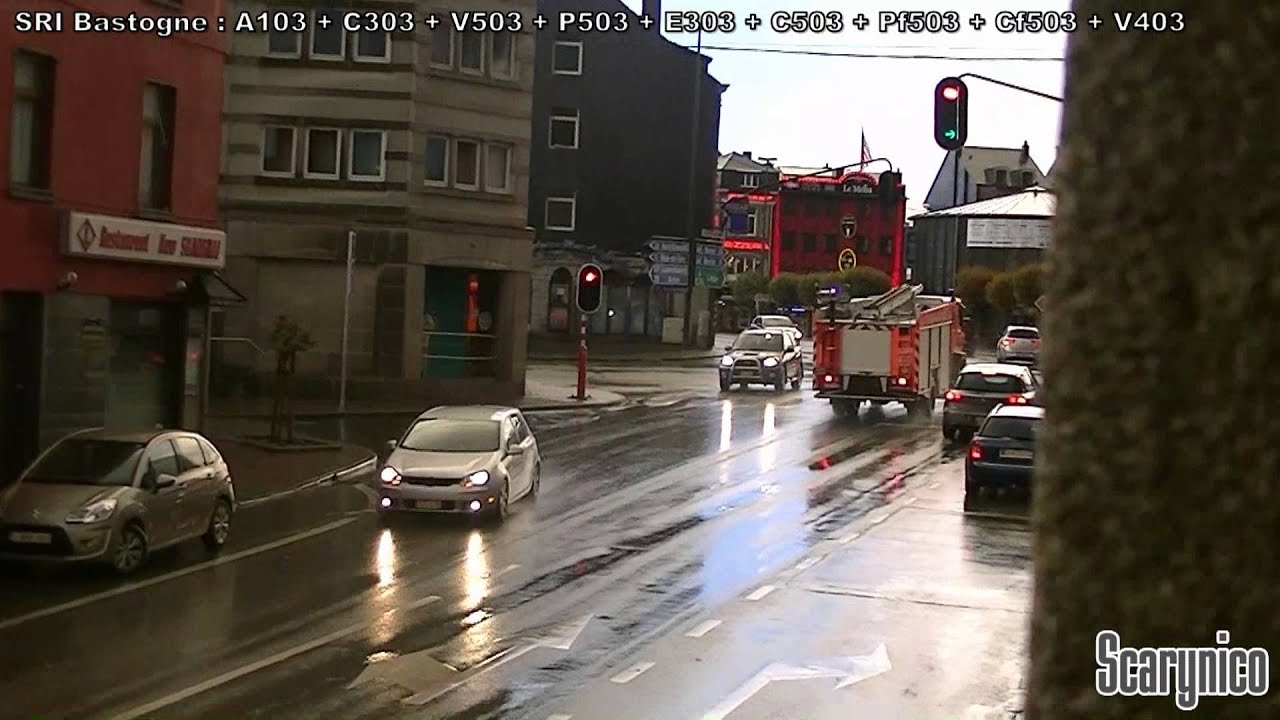 SRI Bastogne : A103 + C303 + V503 + P503 + E303 + C503 + Pf503 + Cf803 + V403