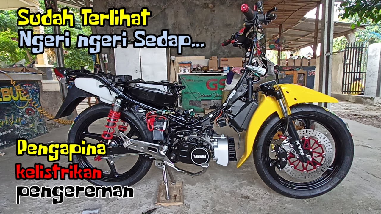 pasang,cek up pengapian,kelistrikan,pengereman f1zr 99 #restorasi #samarinda #f1zrindonesia #f1zr