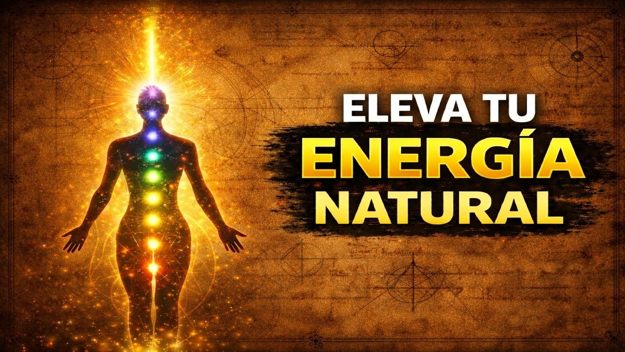 Eleva tu Energía NATURAL y Despierta tu PODER Interior.