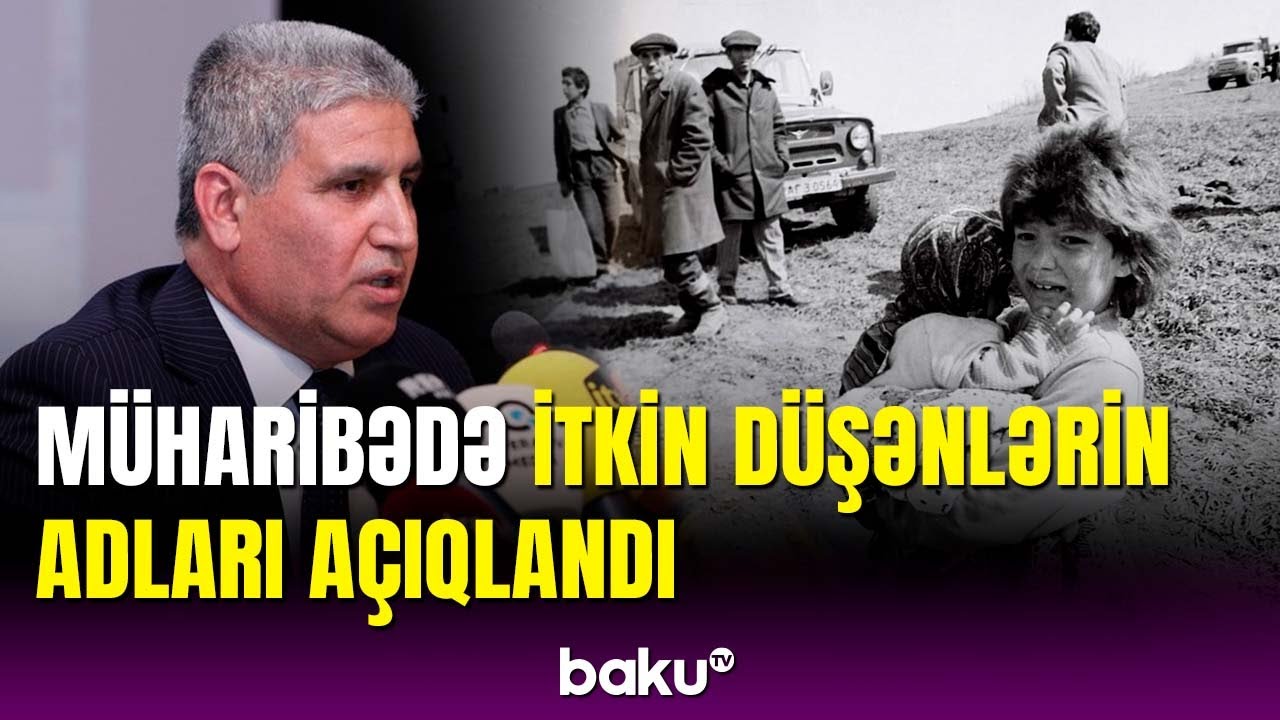 Birinci Qarabağ müharibəsində itkin düşən 73 nəfərin kimliyi müəyyənləşdi