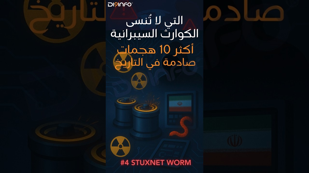 Stuxnet &ndash; السلاح السيبراني الذي غيّر قواعد الحرب | كوارث لا تُنسى للأمن السيبراني