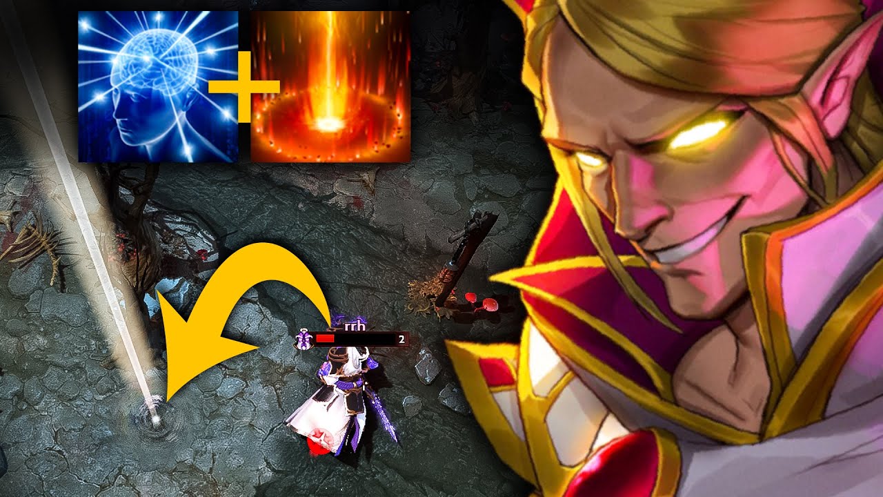 GENIUS SUNSTRIKE!! INVOKER vs VOID SPIRIT MID | Dota 2 Invoker