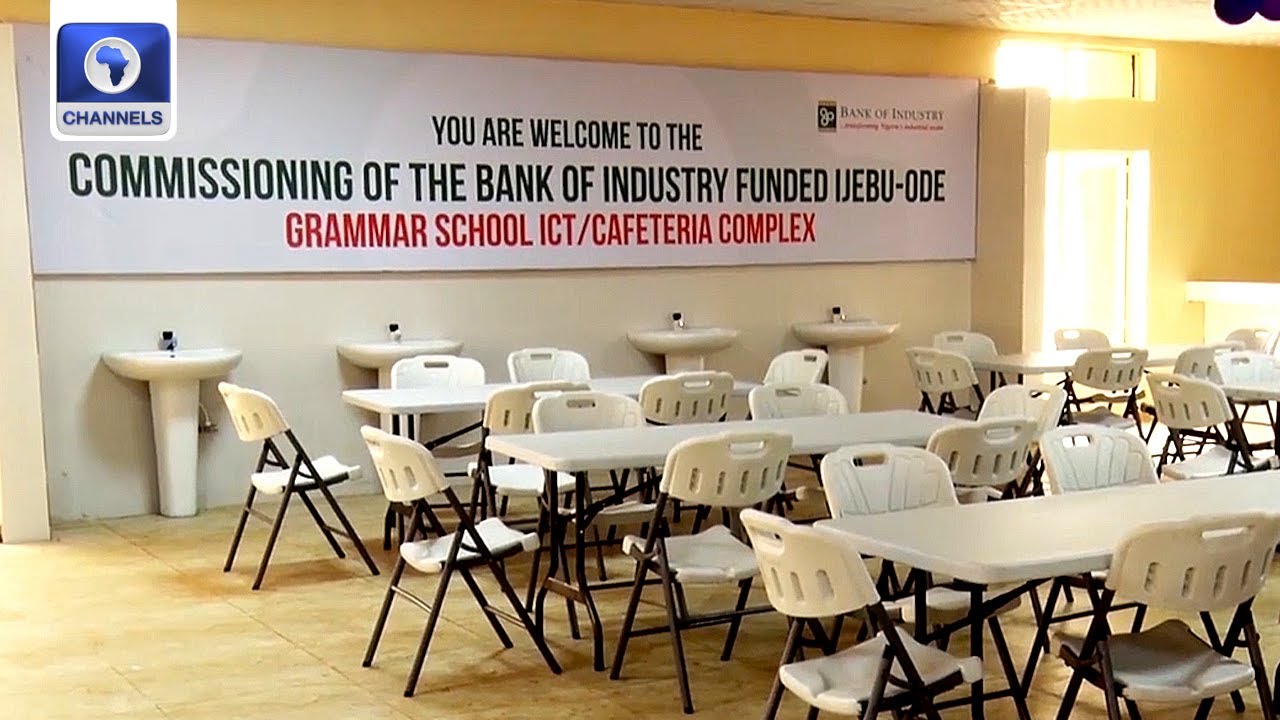 BOI Supports Construction Of Ijebu-Ode Grammar School ICT/Cafeteria Complex | BOI Weekly