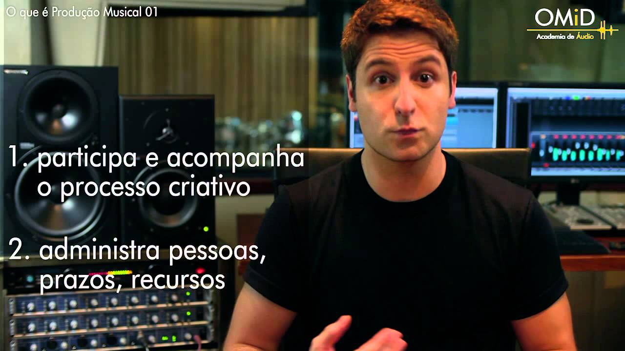 Curso de Produ&ccedil;&atilde;o Musical: O que &eacute; Produ&ccedil;&atilde;o Musical (video 01)