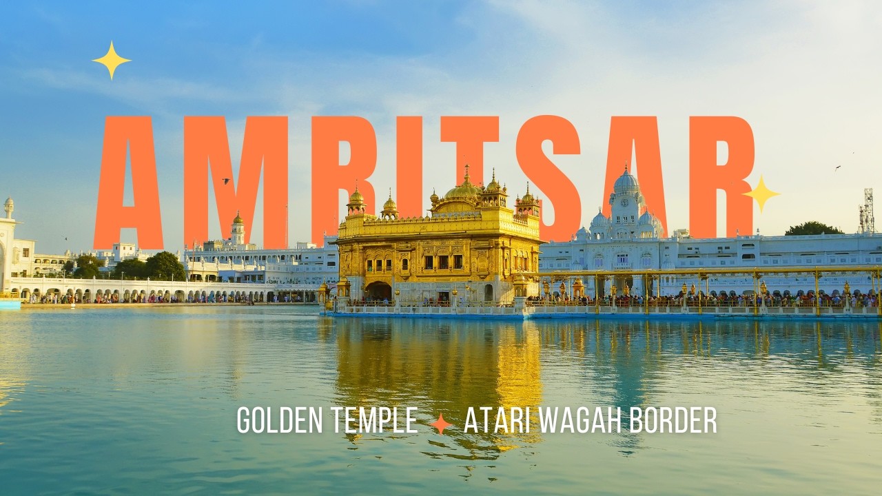 Amritsar Vlog | Golden Temple | Atari - Wagah Border