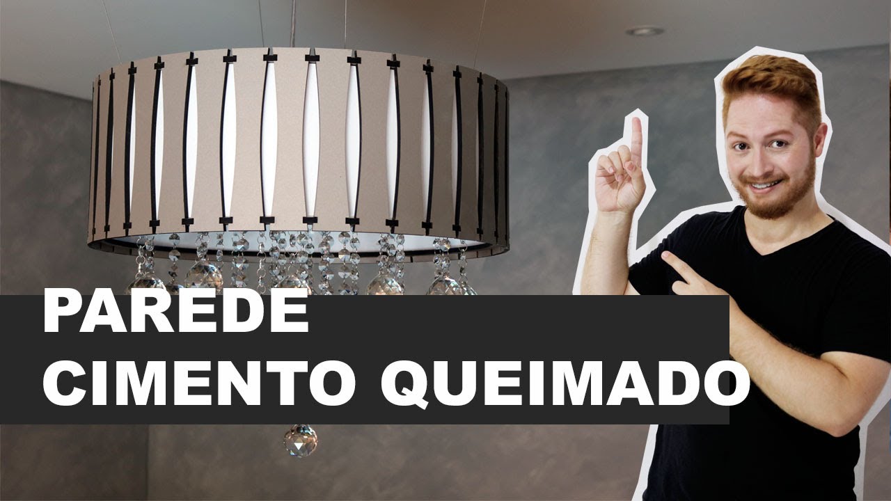 CIMENTO QUEIMADO O MAIS RÁPIDO FÁCIL E COM ACABAMENTO PERFEITO | CIMENTO QUEIMADO CROMANIL