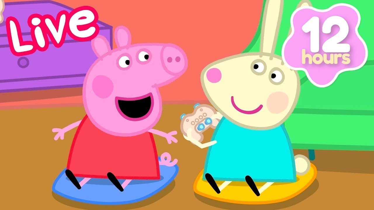 🔴 LIVE: Adventures With George & Peppa Pig 🦖 🐷 60 Minutes of Fun Adventures | George Pig