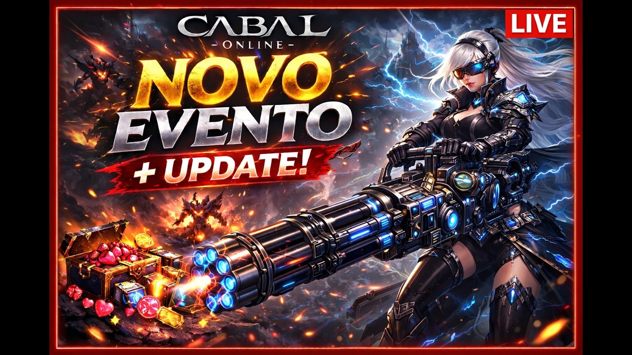 CABAL ONLINE COBR VAMOS DE META ;-; +TG
