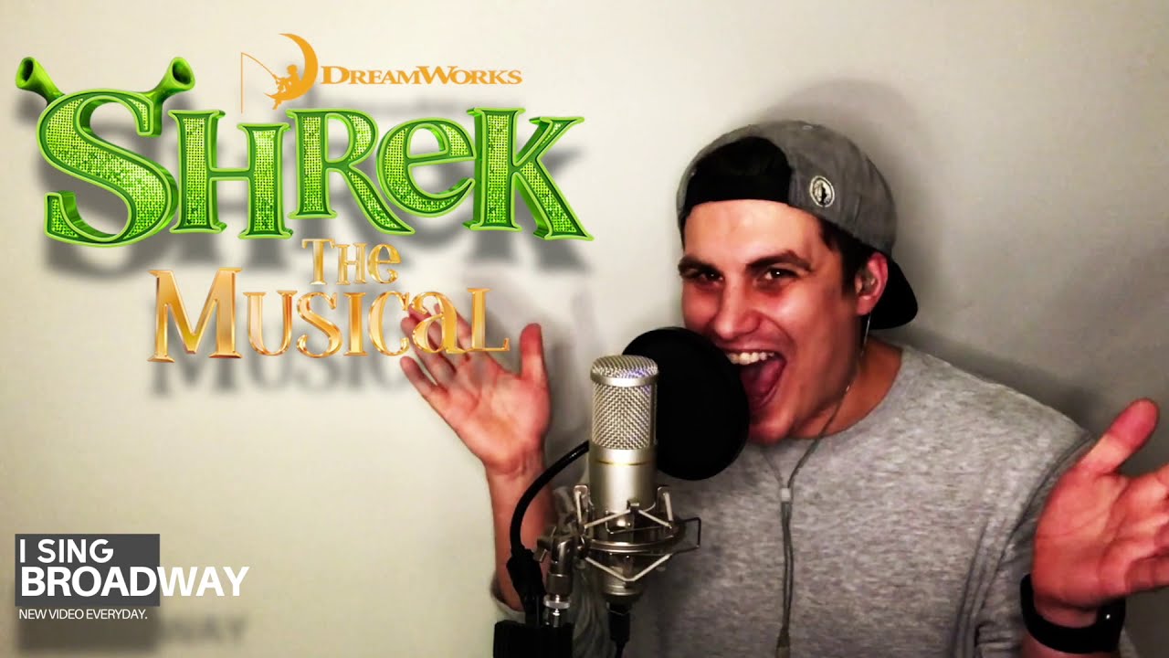 I'm A Believer || Shrek The Musical || Cover || Aaron Bolton #UltimateBroadwayChallenge