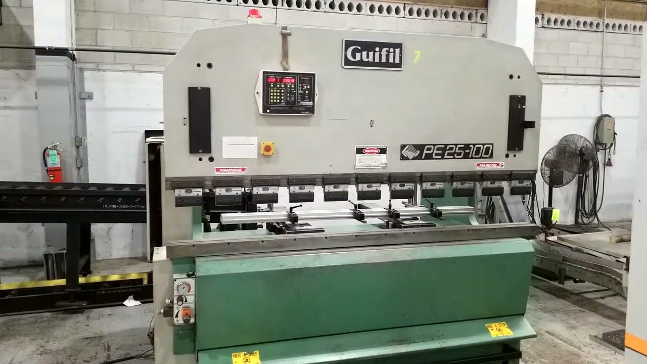 Guifil PE25-100 CNC Hydraulic Press Brake