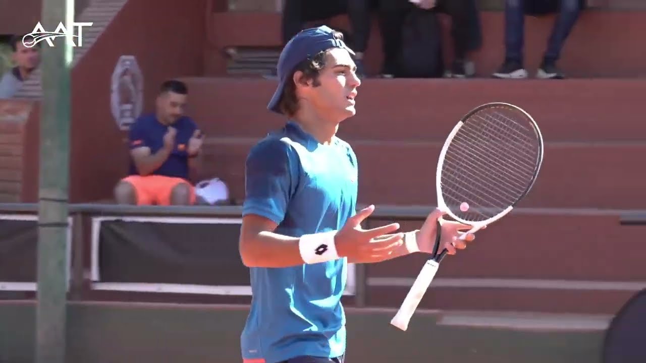 HIGHLIGHTS SEMIFINAL M15 CÓRDOBA | Pedro Rodrigues vs Alex Barrena
