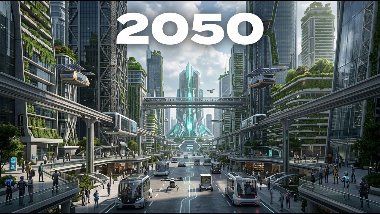 The World in 2050: Top 20 Future Technologies
