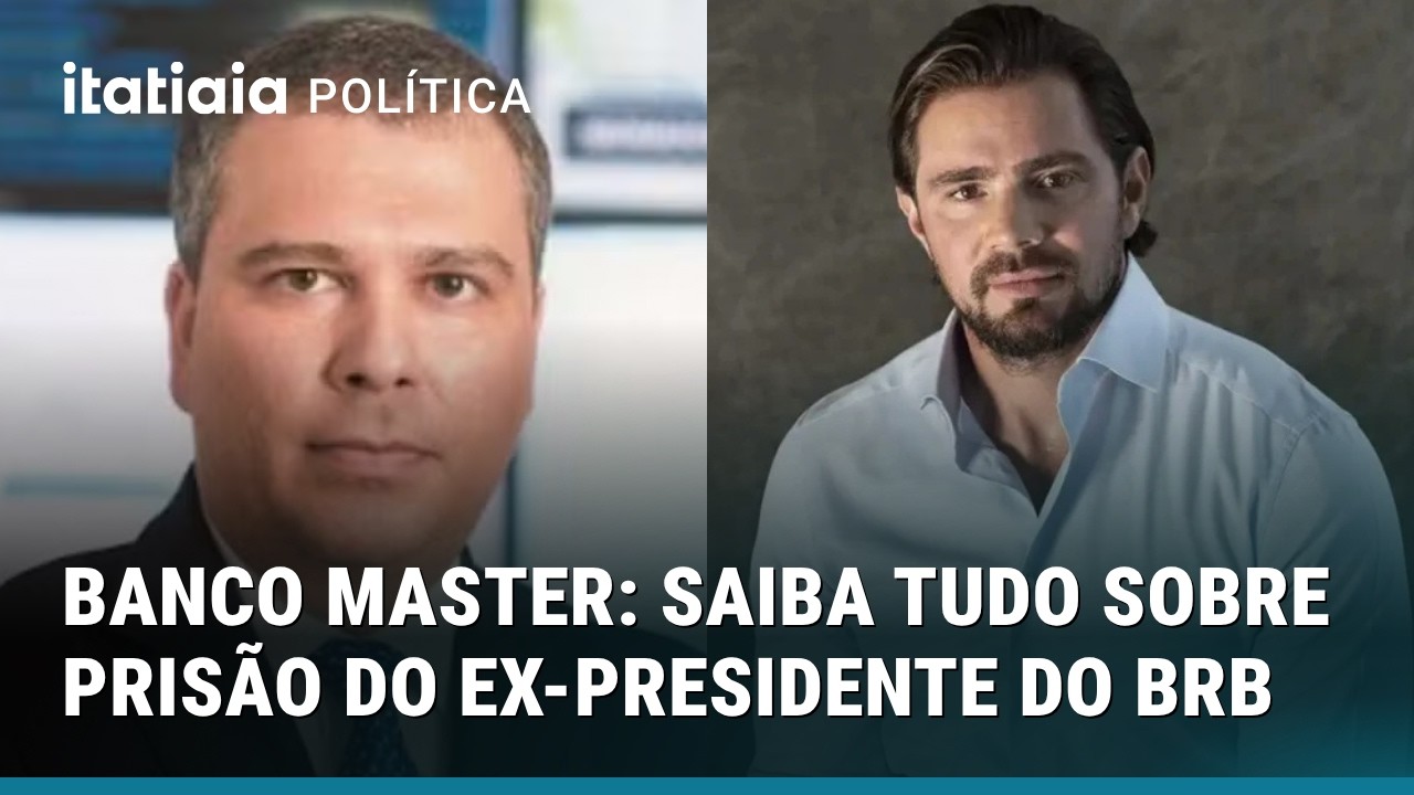 CASO BANCO MASTER: EX-PRESIDENTE DO BRB &Eacute; PRESO PELA PF EM NOVA FASE DA OPERA&Ccedil;&Atilde;O COMPLIANCE ZERO