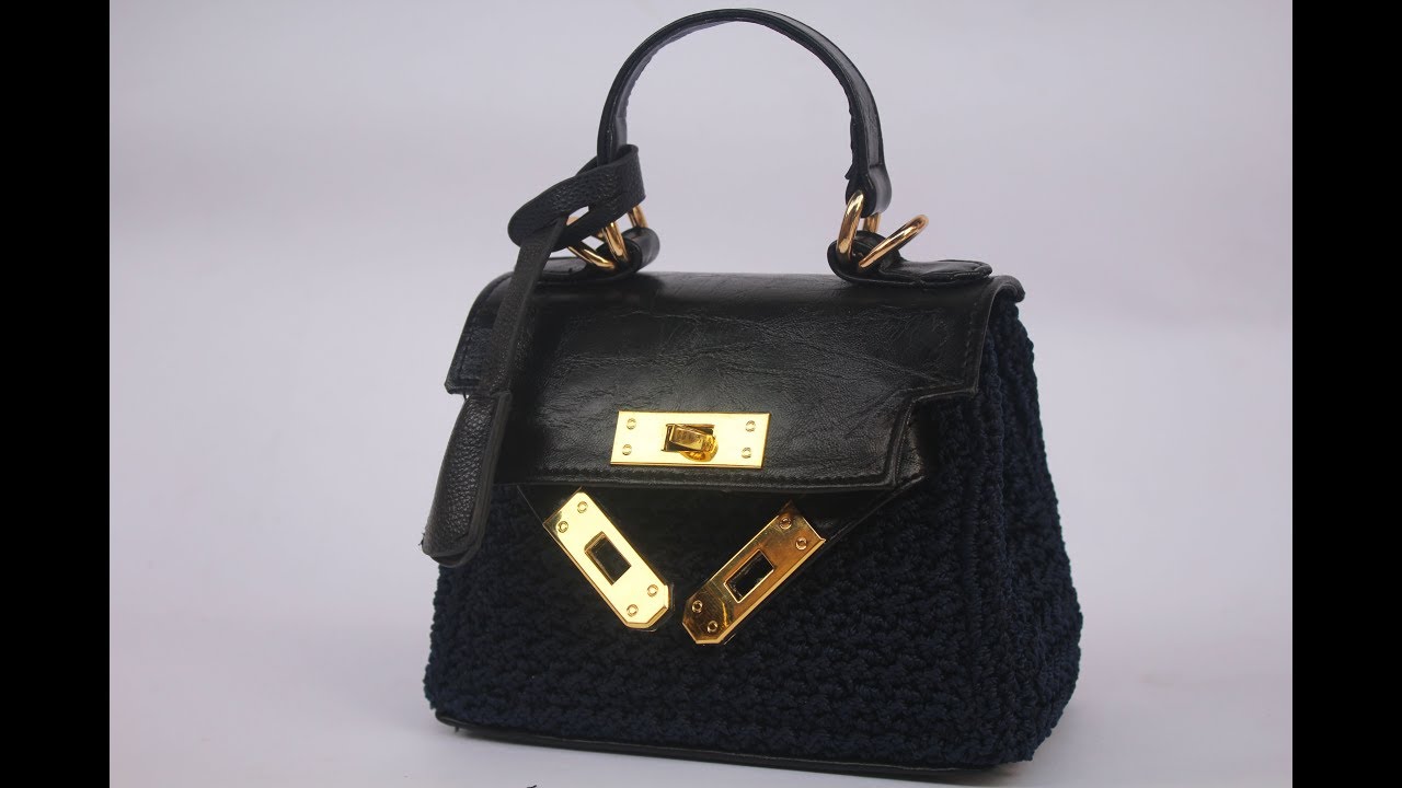 diy crochet kelly bag