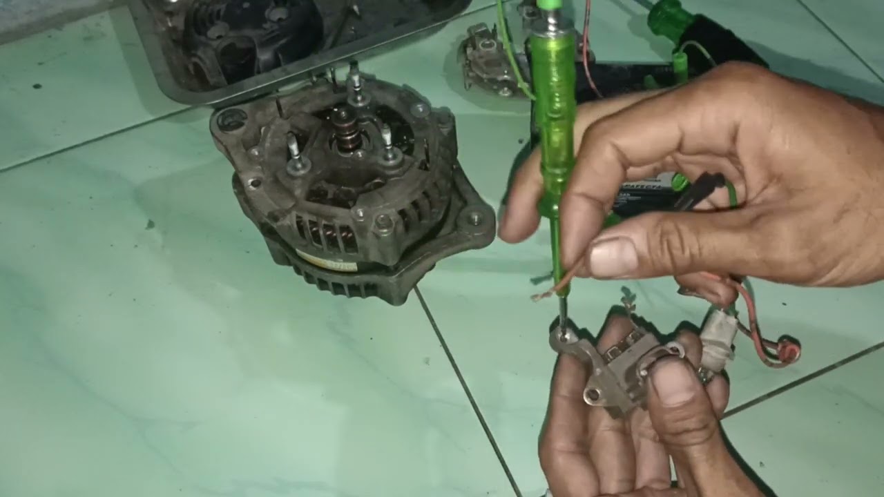 tester manual ic alternator avanza, luxio, grandmax