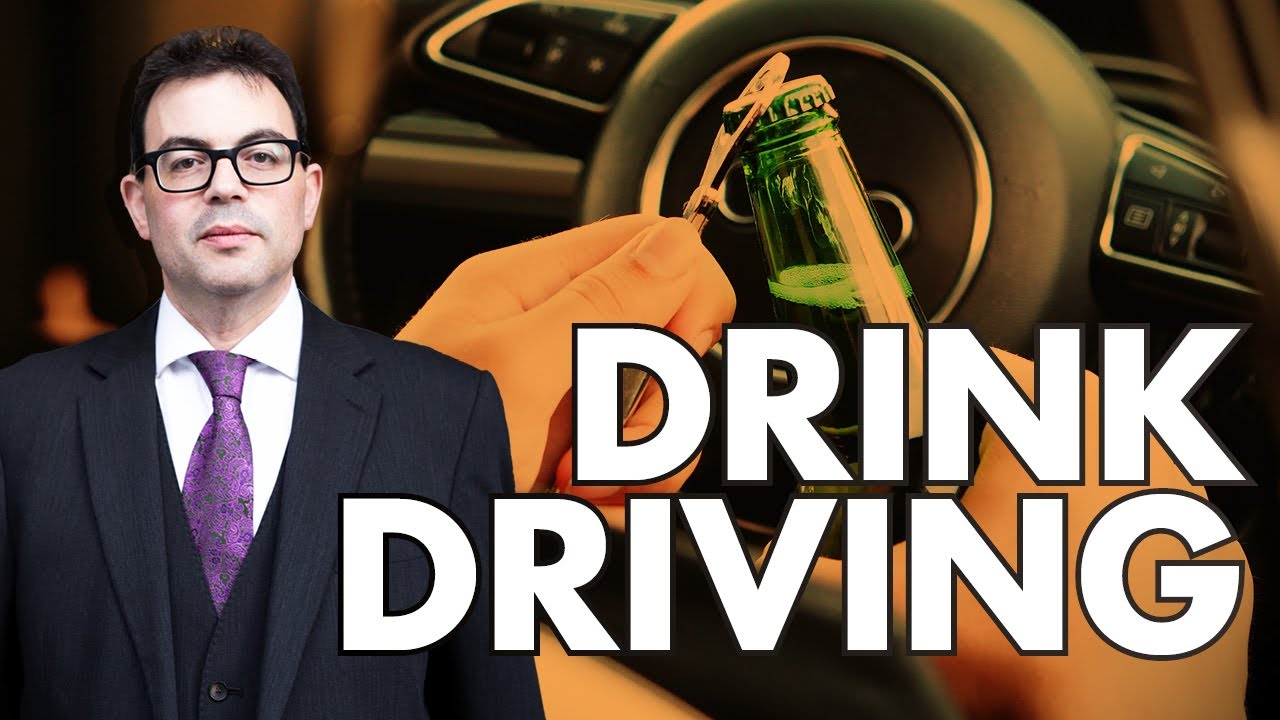 What should you do if you're stopped for drink driving?  [Criminal law]