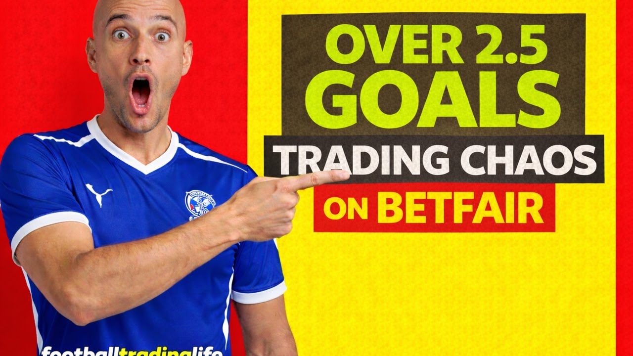 Betfair Football Trading + VAR = Chaos. Shambolic Over 2.5 Goals Trade Ends Interestingly
