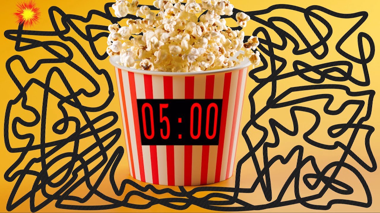 5 Minute Timer Bomb [POPCORN] 🍿