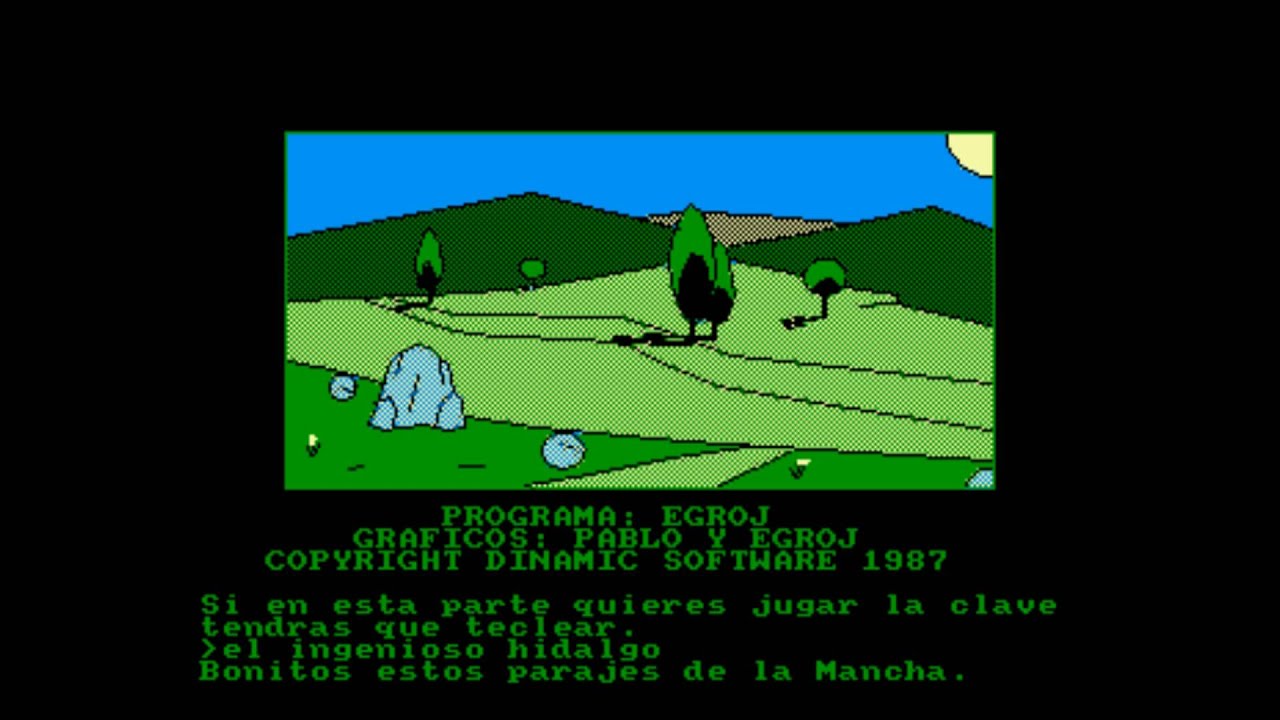 Don Quijote Parte 2 Amstrad cpc HD