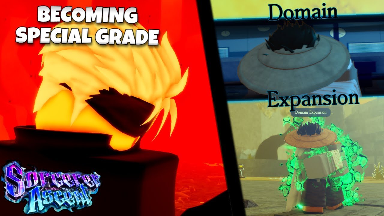 BECOMING A SPECIAL GRADE + UNLOCKING DOMAIN (Sorcerer Ascent)