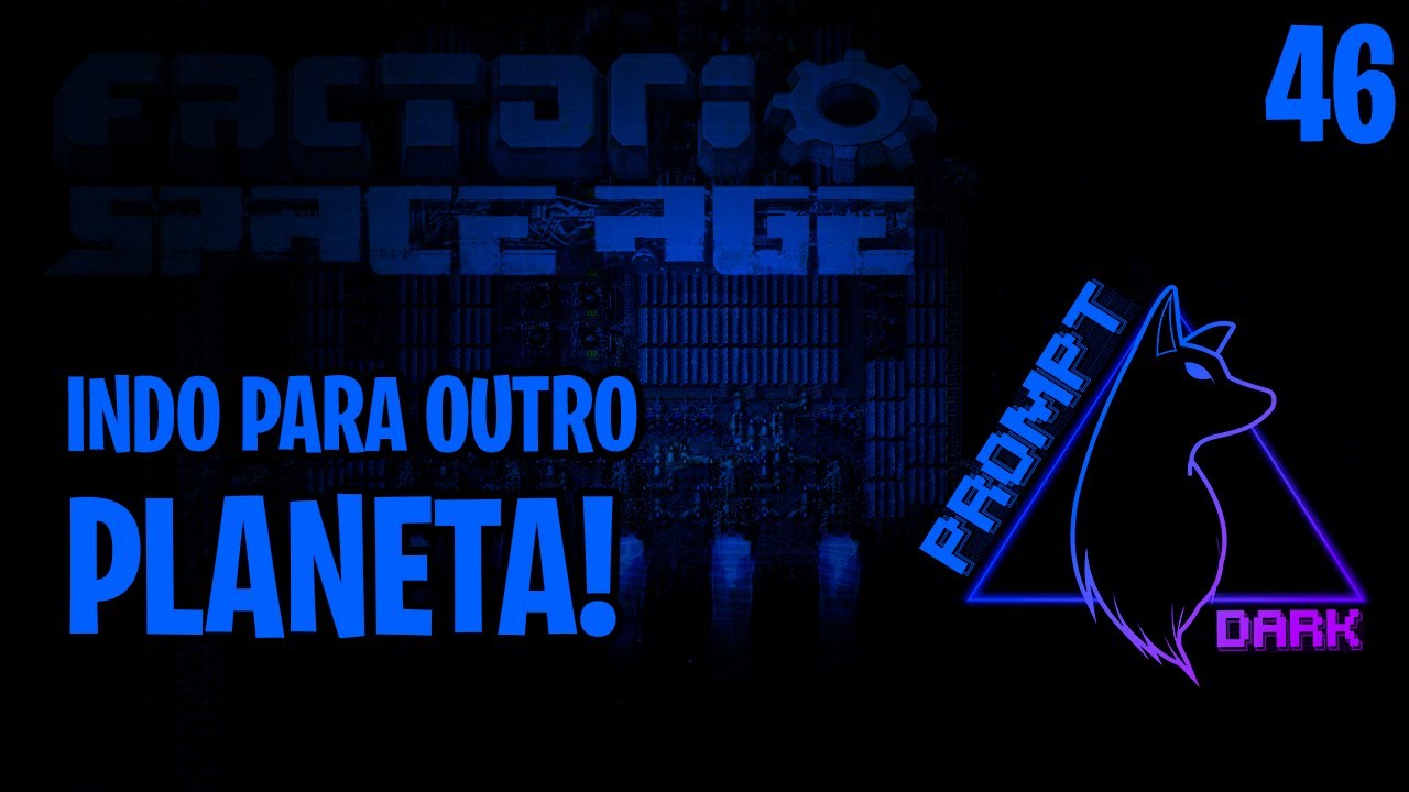 INDO PARA OUTRO PLANETA! Factorio Space Age