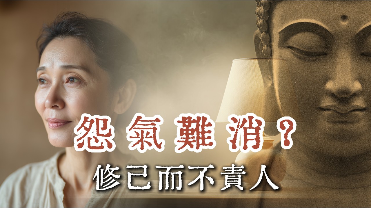 婚姻里的怨氣遲遲散不掉？只因你還想改變對方｜修己不責人 放下執念 專注自我成長 實現內在覺醒自愈