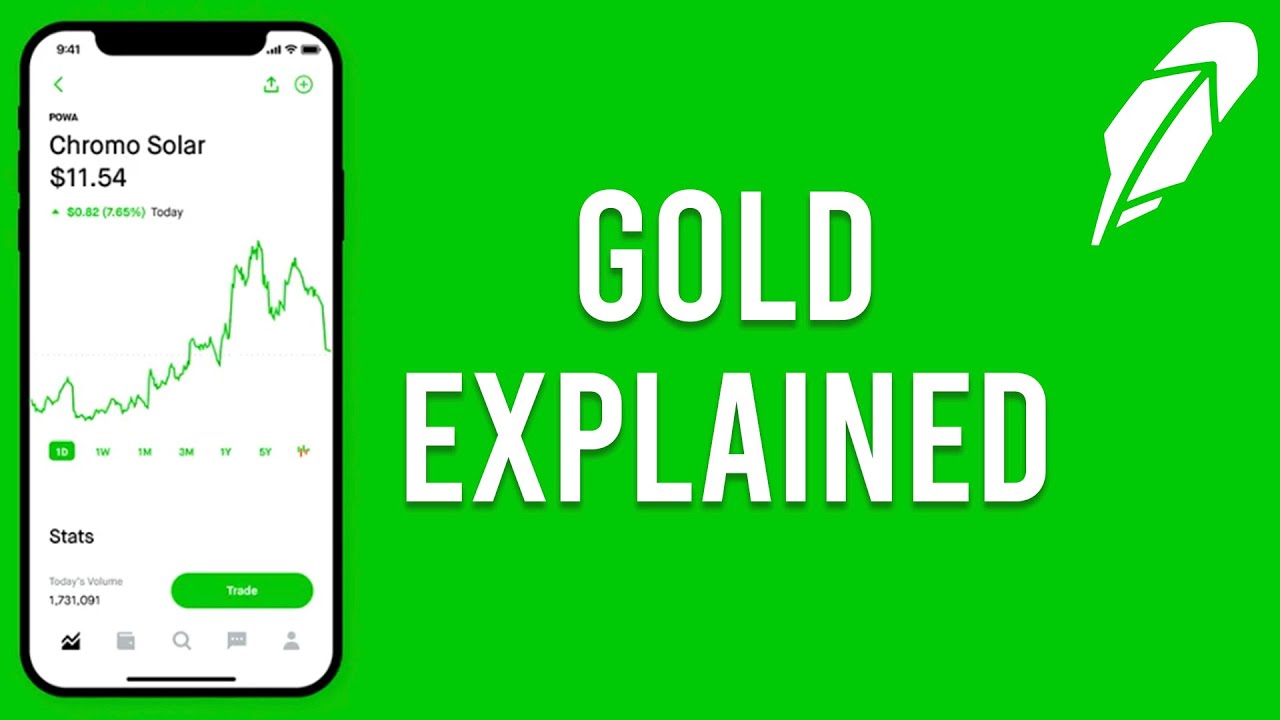 What Is Robinhood Gold?