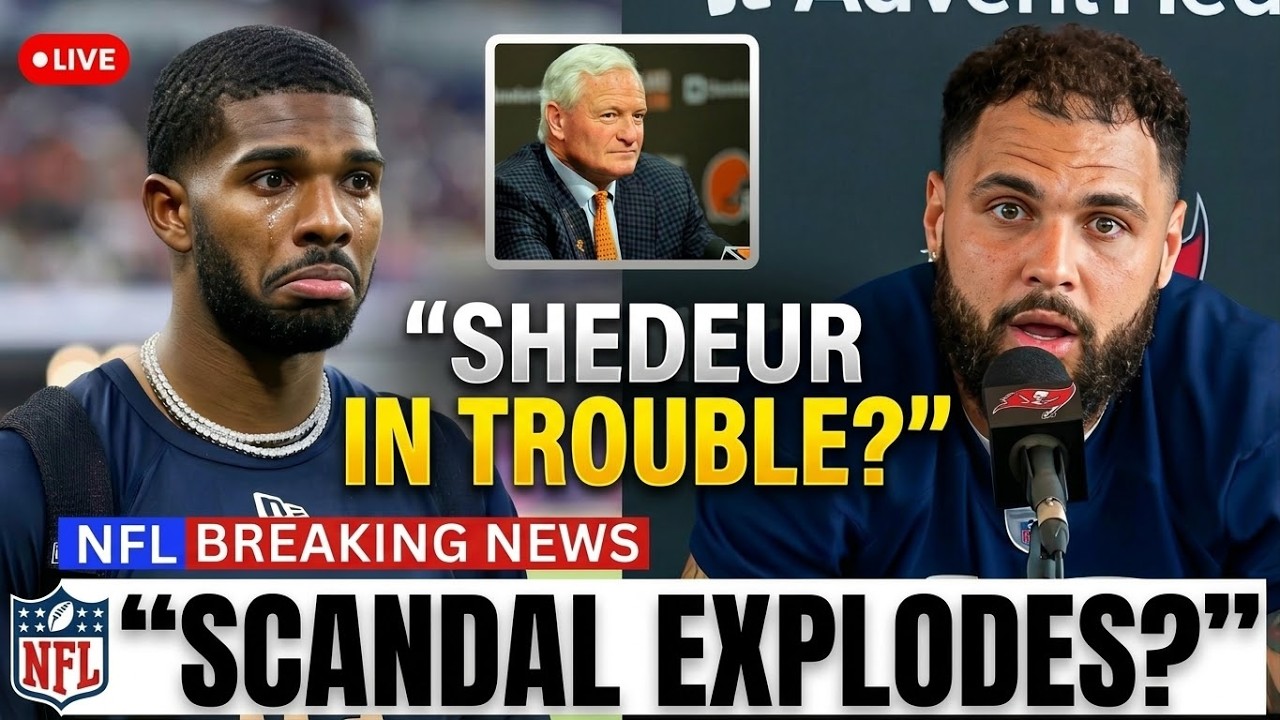 Breaking: Cleveland Browns OL Re-Signing Sparks Talk Around Shedeur Sanders