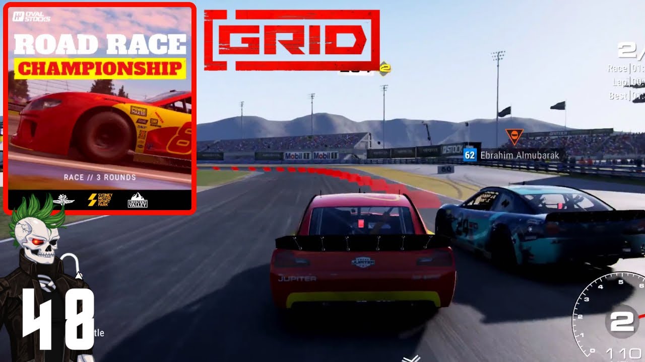 Grid 2019 48  - Oval Stocks Class Road Race Championship