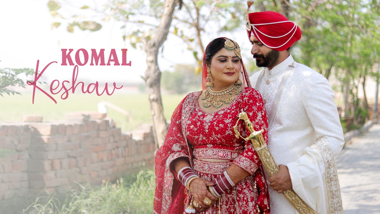 4k Same Day Wedding Play | Komal & Keshav | Baba Photography | 2026
