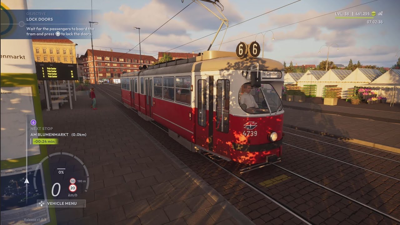 City Transport Simulator:TRAM #6 4K PS5