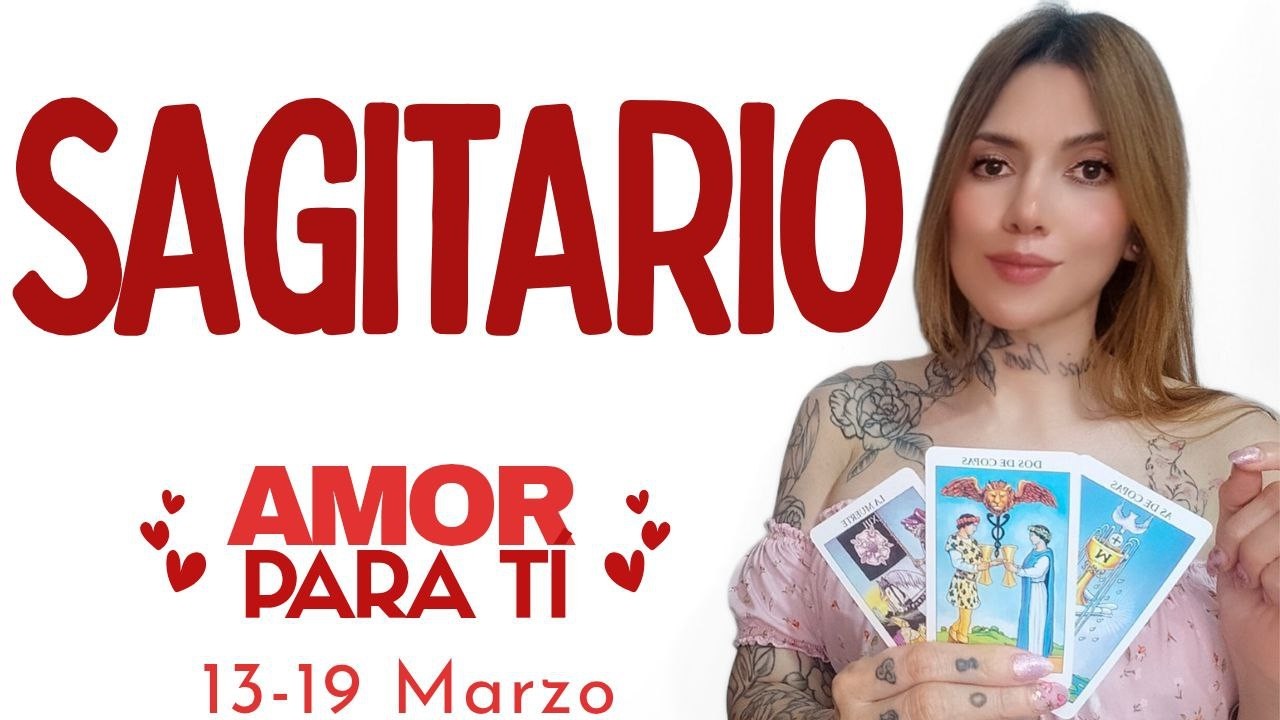 SAGITARIO ♐ AMOR ❤️ LE IMPORTAS, Y TODO CAMBIA 💞 MANIFESTANDO BIENESTAR, COMUNICACIÓN Y ACUERDOS ✨