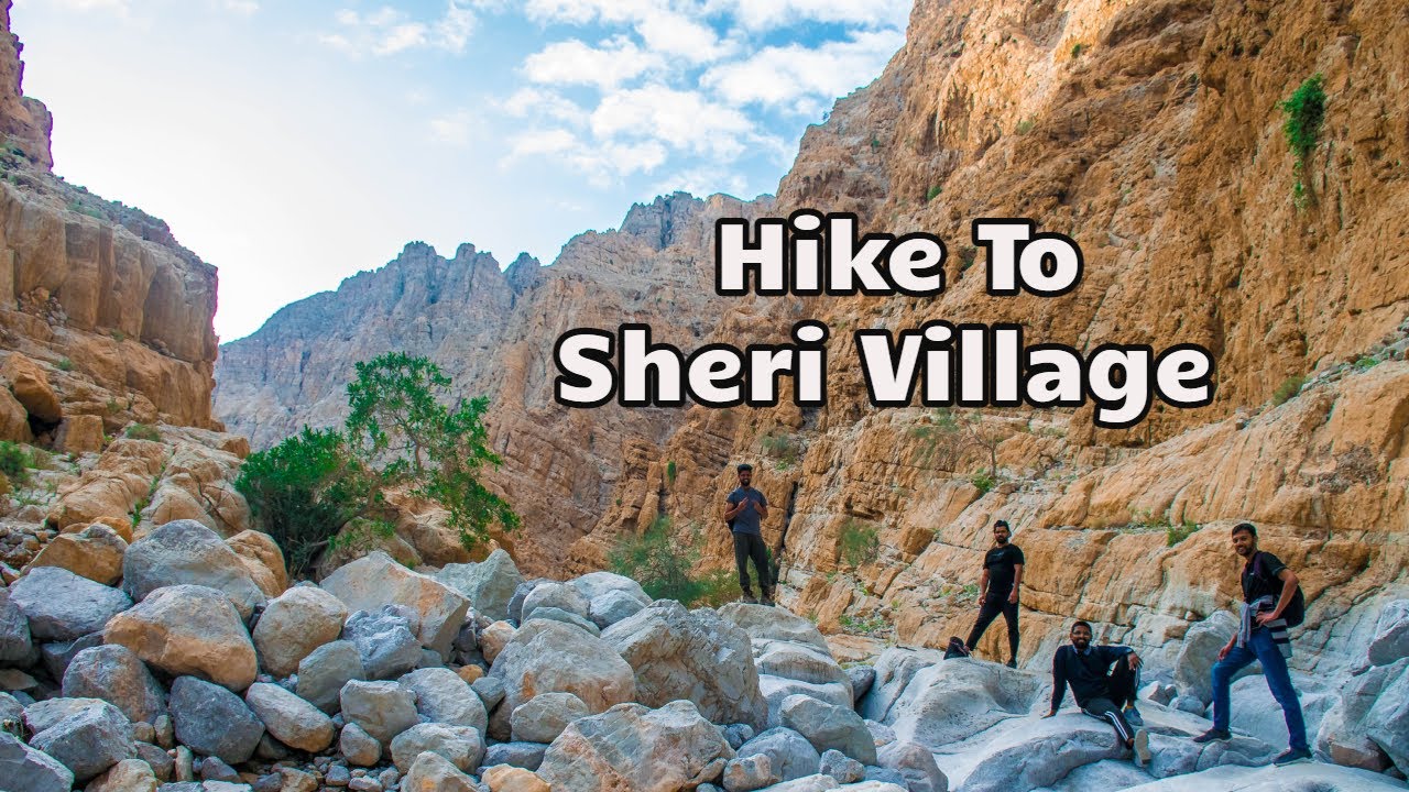 Sheri Village Hike  l Must Try Hiking Trail in UAE