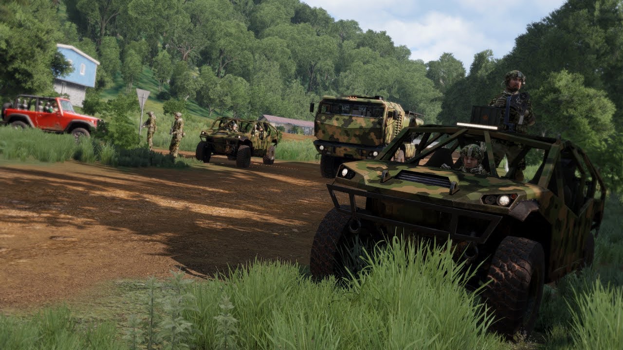 ArmA 3 - Escape Tanoa [PA]