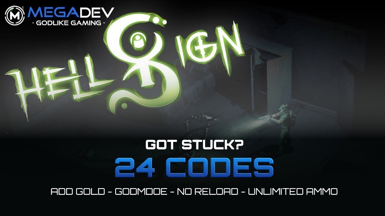 HELLSIGN Cheats: Add Gold, Godmode, No Reload, Unlimited Ammo, ... | Trainer by MegaDev
