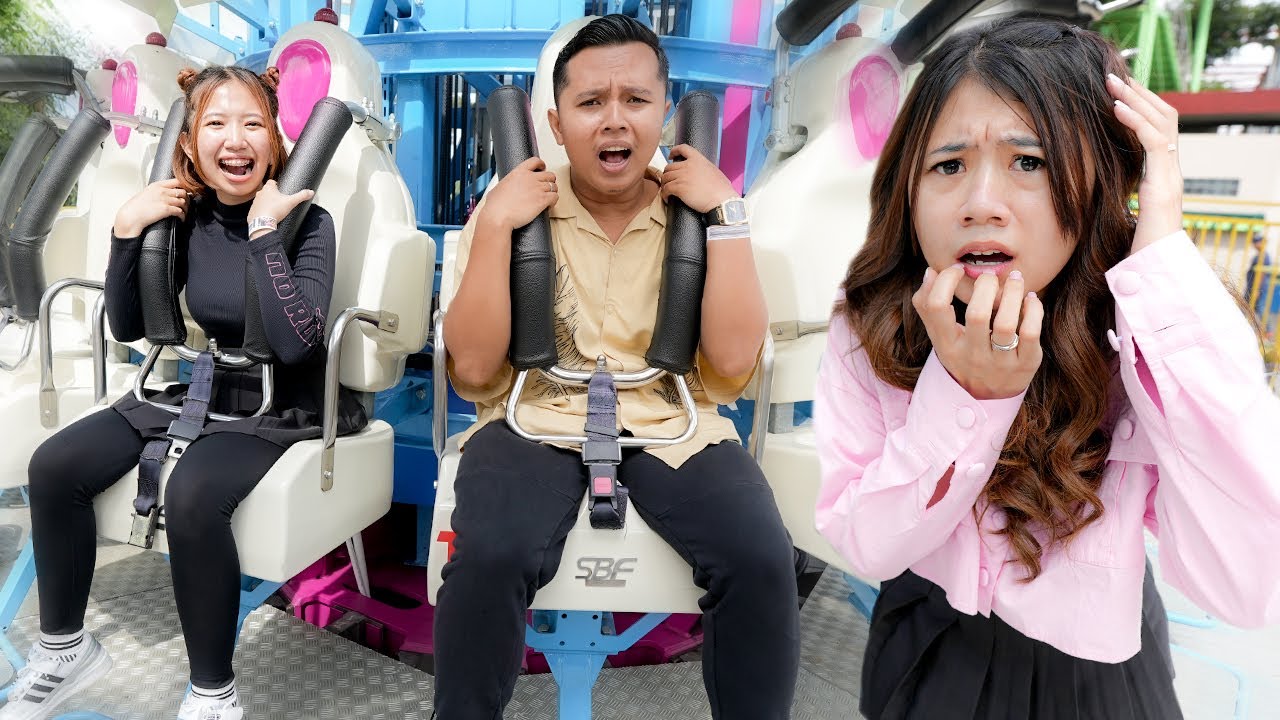 PERGI KE JATIM PARK 1!! NYOBAIN WAHANA EXTREME!!