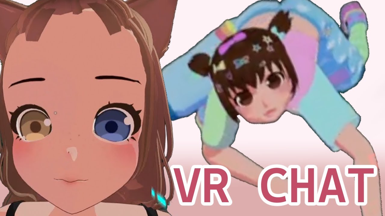 AMONG US EN VR CHAT CON EL CHAT