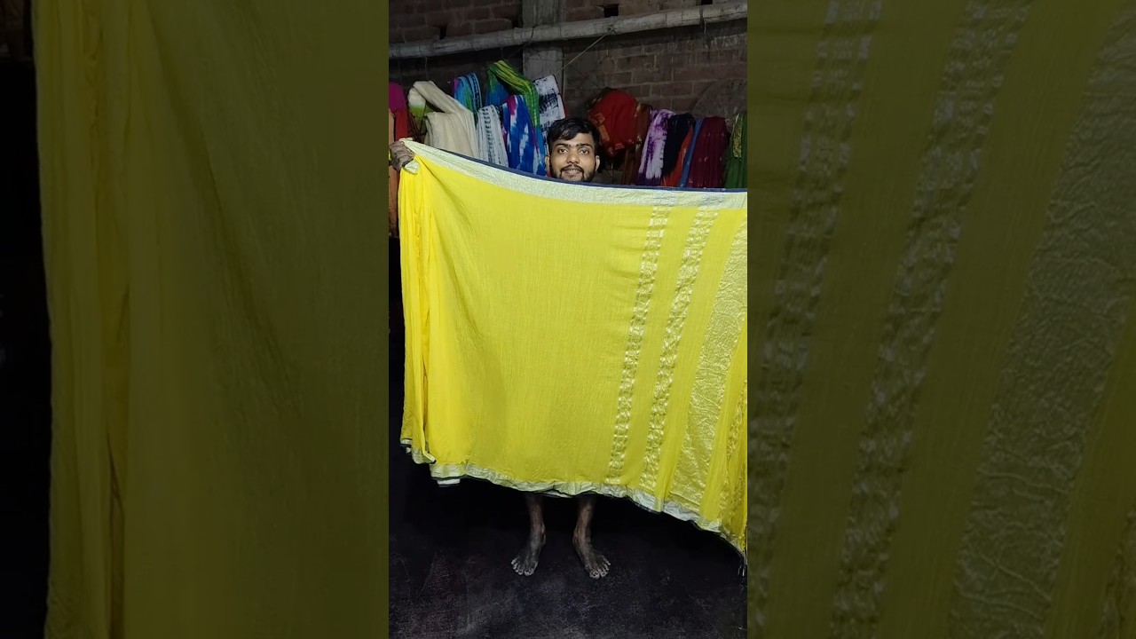 Linen cotton saree manufacturer 