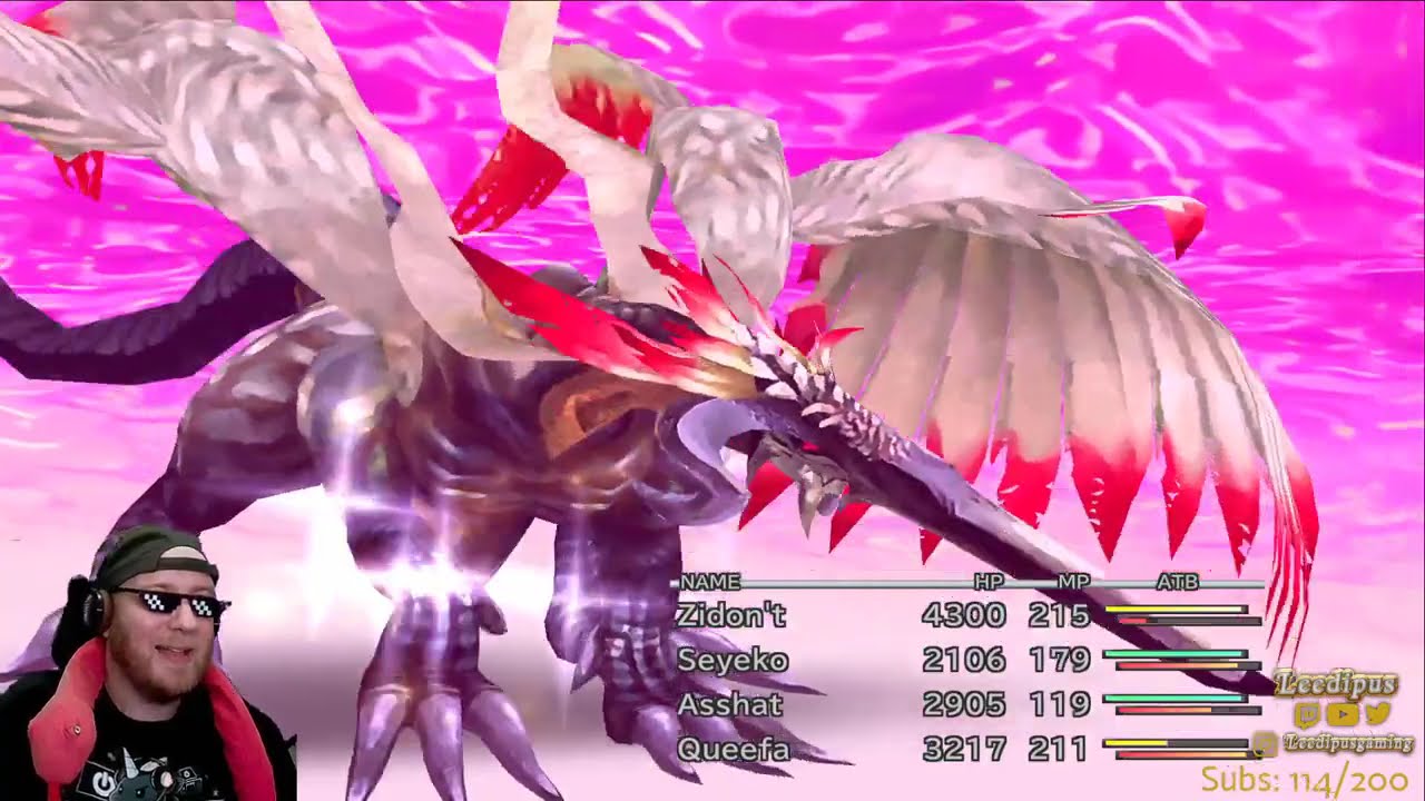 Beating EVERY Final Fantasy IX NPC at Tetra Master with Moguri Mod! - (22of22) -  Leedipus Uncut