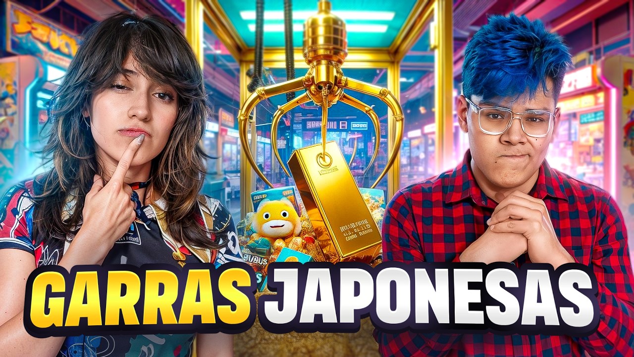 Gastamos TODO en las GARRAS MILLONARIAS 😱🇯🇵 | Zona Fugaz