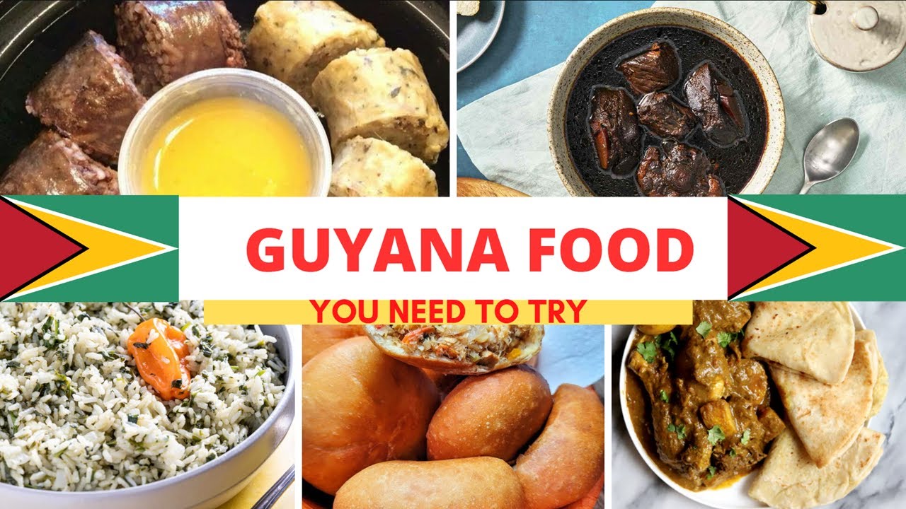 Guyana Foods | 🇬🇾 | Top Traditional Guyanese Foods | Guyanese Cuisine