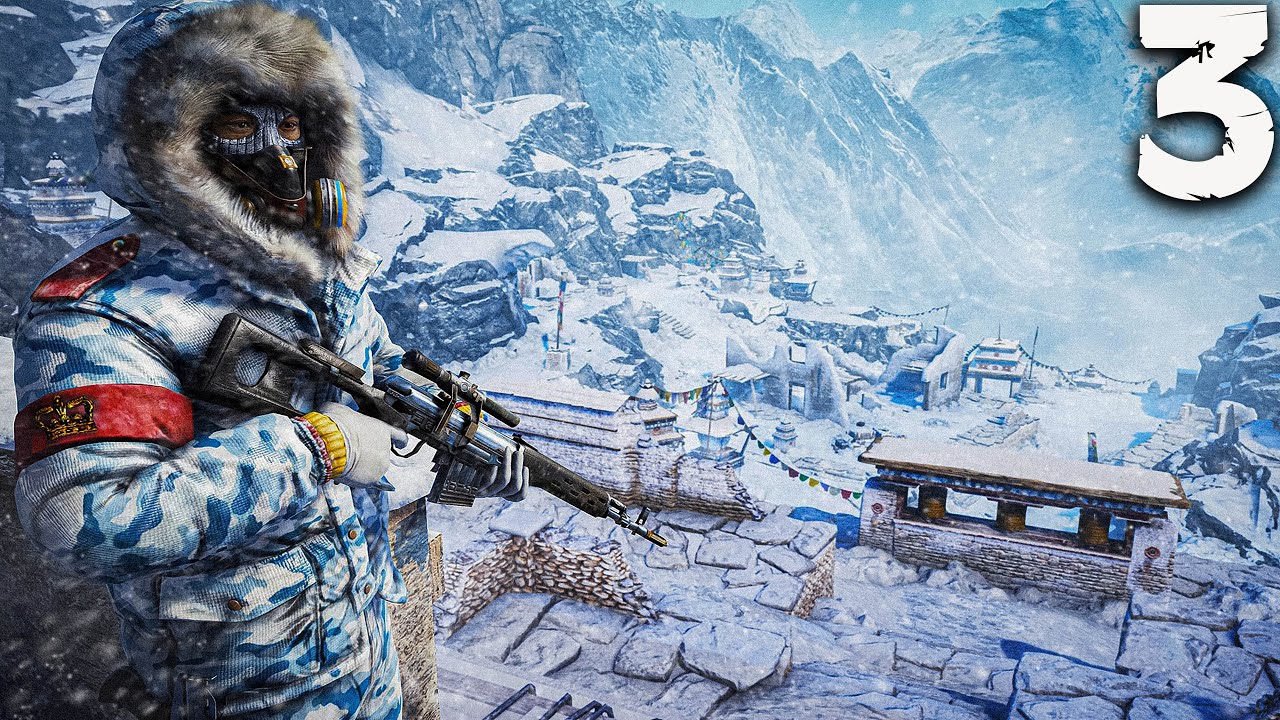 Himalayan Blizzard｜Far Cry 4｜Part 3｜4K