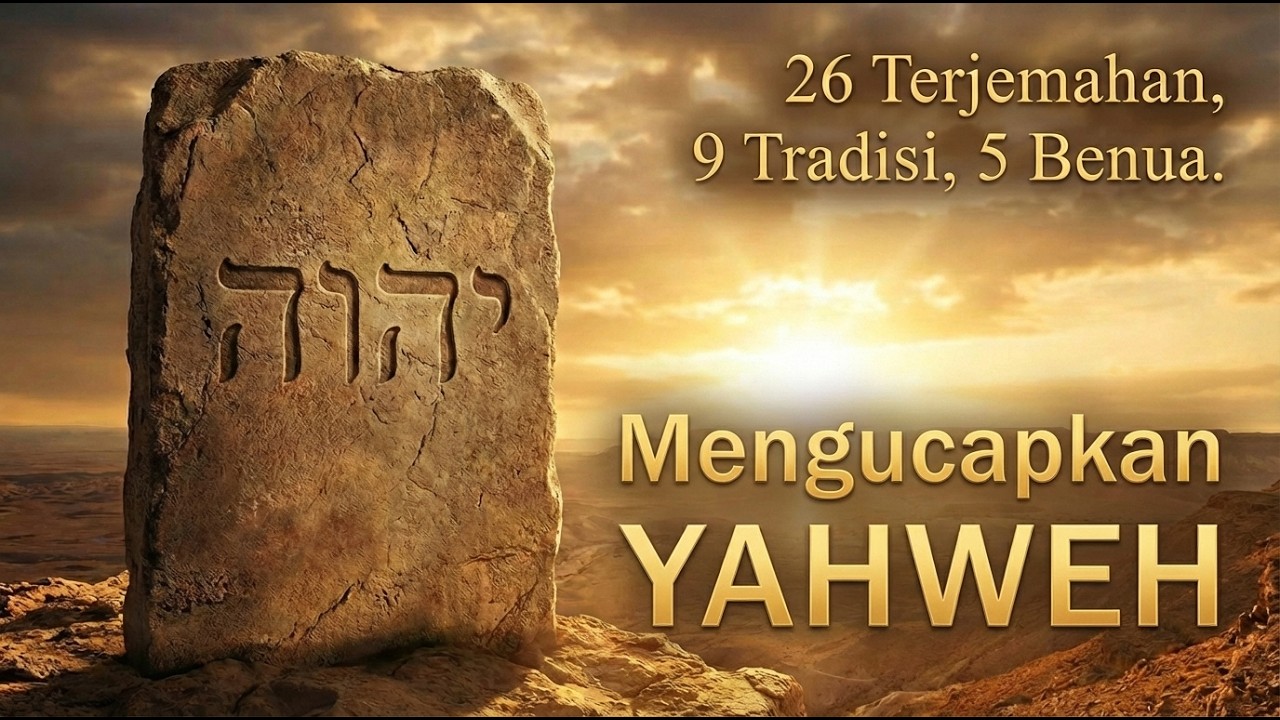 YAHWEH... Menyebut Nama YAHWEH - Allah Yang Esa, Sekarang dan Selamanya... Intim Bersama-NYA...