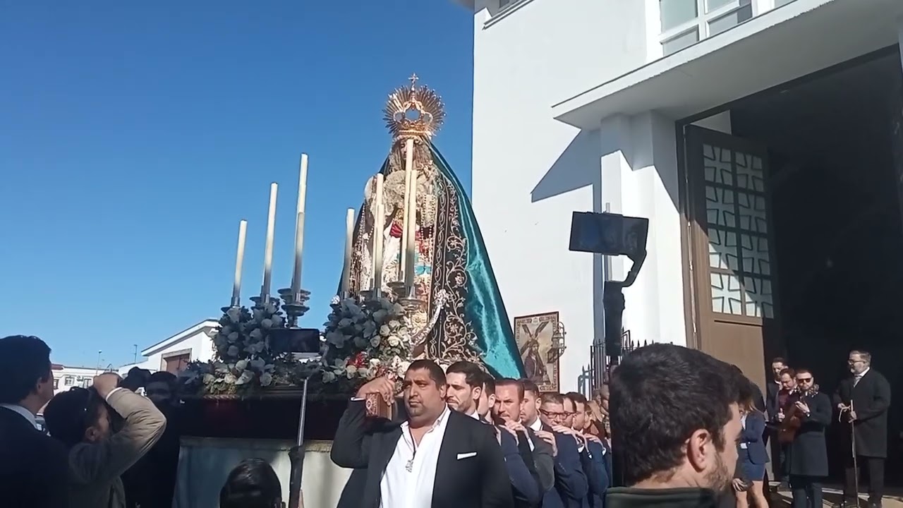 Rosario Matutino Nuestra Señora de Las Aguas 2025 ( Hdad Salud San Rafael ) 